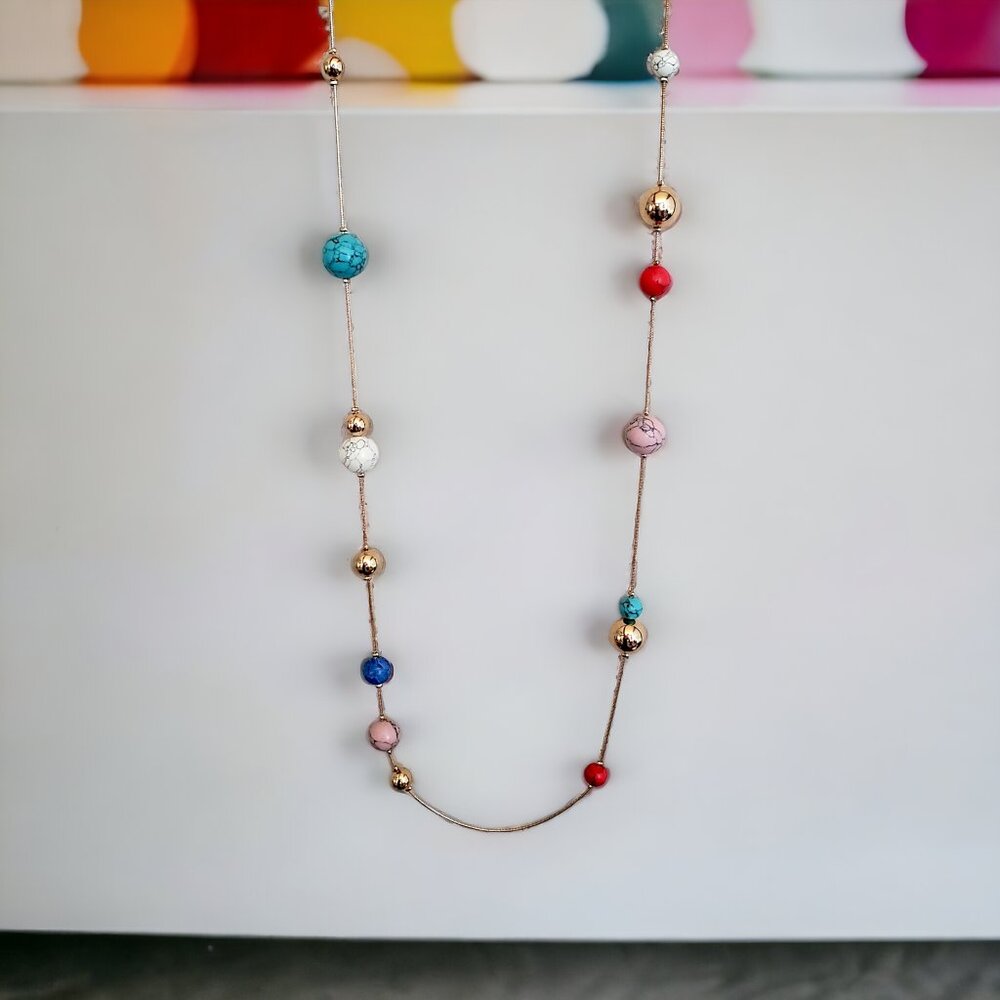 ALFANI Stone Necklace
